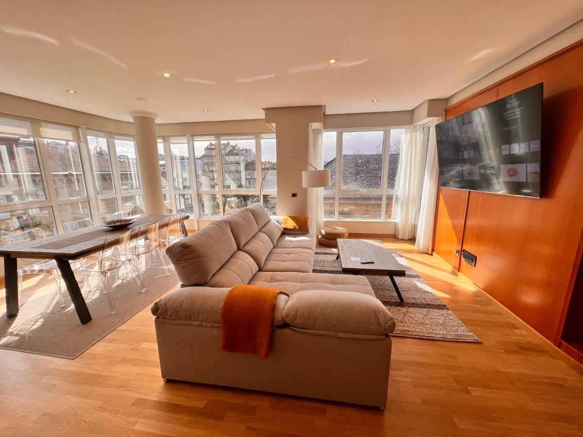 Apartamentos San Martin Ourense Centro 1 מראה חיצוני תמונה