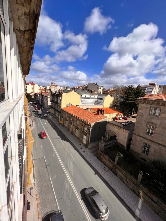 Apartamentos San Martin Ourense Centro 1 מראה חיצוני תמונה