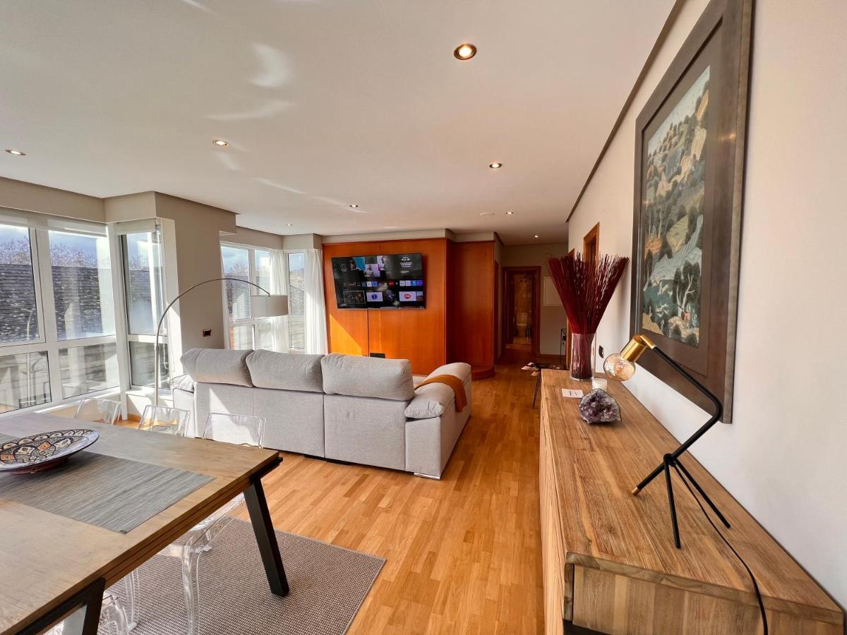 Apartamentos San Martin Ourense Centro 1 מראה חיצוני תמונה